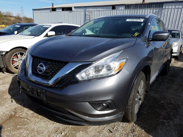 2017 NISSAN MURANO S 5N1AZ2MH2HN108832