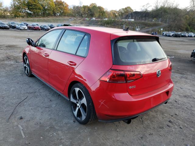 2017 VOLKSWAGEN GTI S 3VW4T7AU4HM063966