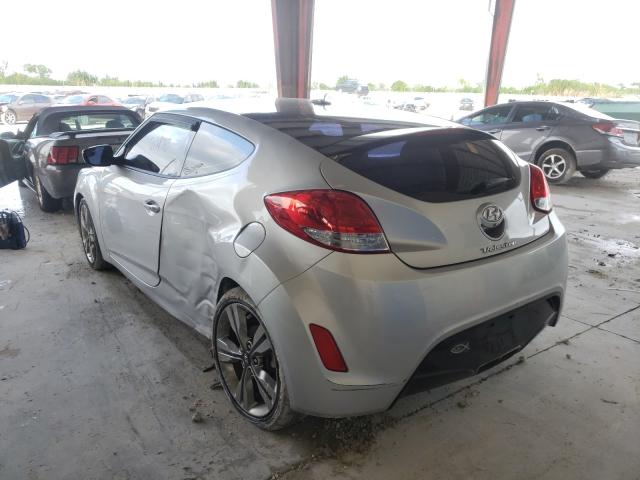 2017 HYUNDAI VELOSTER KMHTC6AD5HU316275