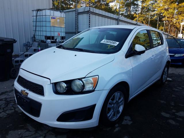 2012 CHEVROLET SONIC LS 1G1JA6SH0C4141132