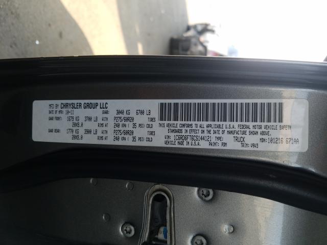 2012 DODGE RAM 1500 S 1C6RD6FT6CS144121