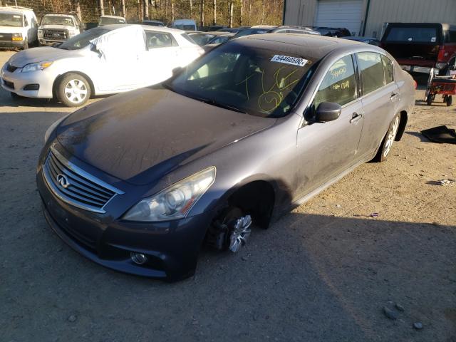 2011 INFINITI G37 JN1CV6AR0BM402890