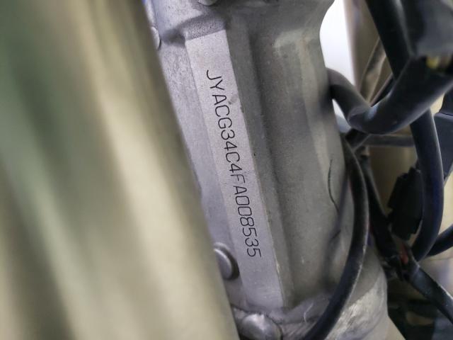 2015 YAMAHA YZ250 F JYACG34C4FA008535