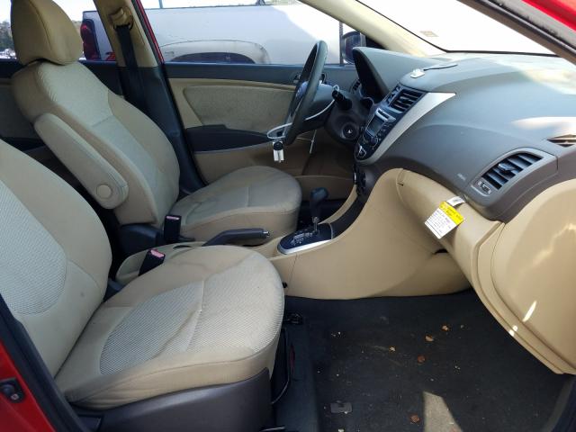 2012 HYUNDAI ACCENT GLS KMHCT4AE9CU041533