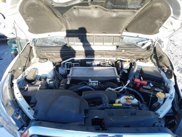 2019 SUBARU ASCENT PRE 4S4WMAED6K3480431