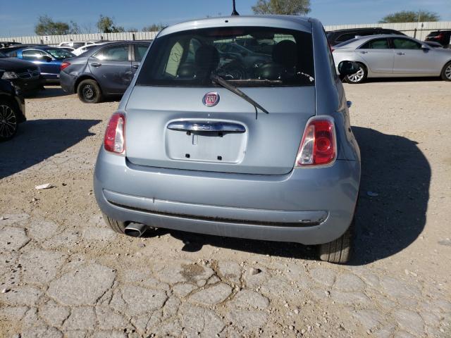 3C3CFFAR2ET288498 | 2014 FIAT 500 POP