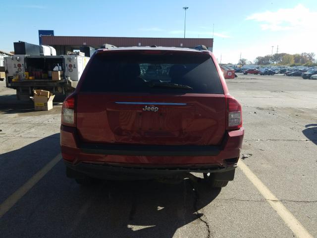 2014 JEEP COMPASS SP 1C4NJCBA2ED509677