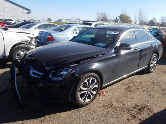 2017 MERCEDES-BENZ C 300 4MAT 55SWF4KB5HU221605