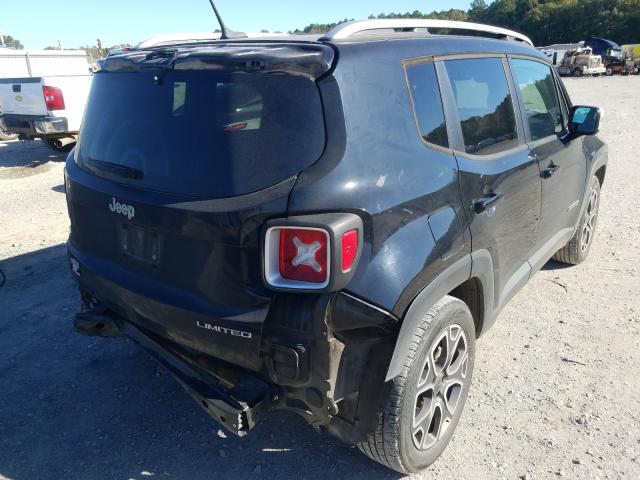 2016 JEEP RENEGADE L ZACCJADT9GPC82843