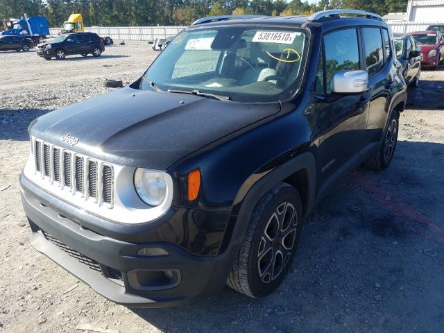 2016 JEEP RENEGADE L ZACCJADT9GPC82843