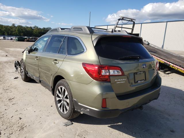 2017 SUBARU OUTBACK 2. 4S4BSANCXH3311419