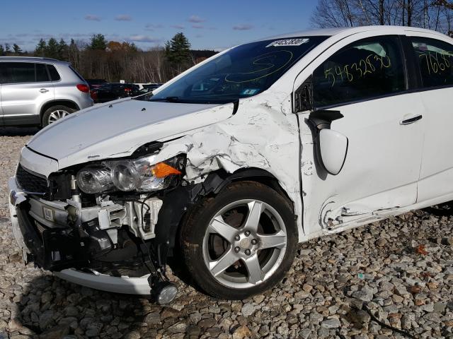2016 CHEVROLET SONIC LTZ 1G1JE5SB9G4133806