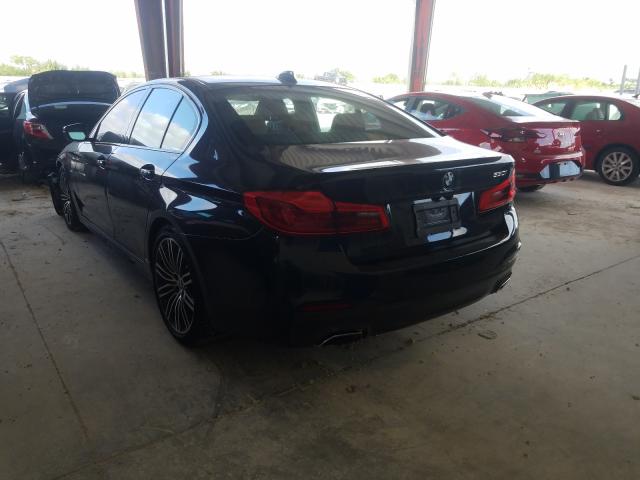 2017 BMW 530 I WBAJA5C39HG896576
