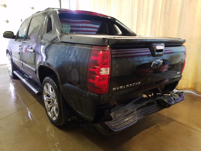 2011 CHEVROLET AVALANCHE 3GNTKGE33BG134820