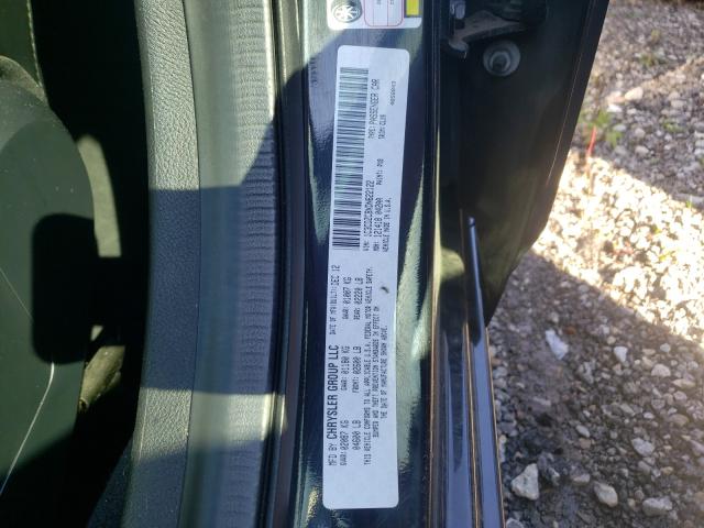 2013 DODGE AVENGER SX 1C3CDZCBXDN622122