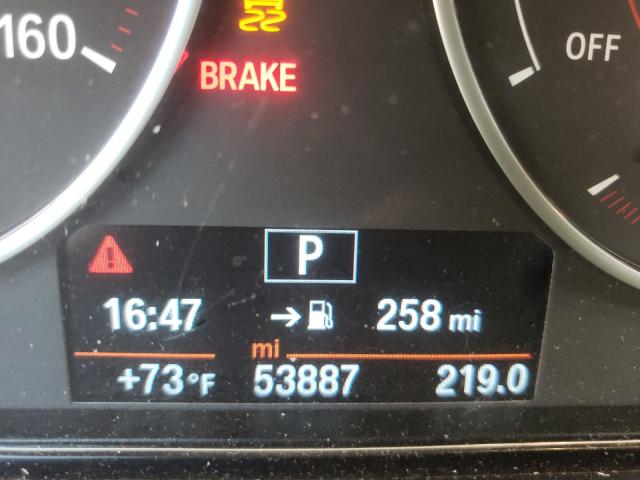 2016 BMW 328 I SULE WBA8E9G57GNT47314