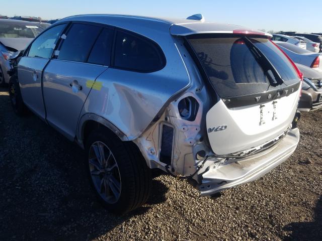 2018 VOLVO V60 CROSS YV440MWK5J2053748