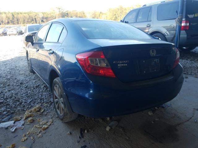 2012 HONDA CIVIC EX 19XFB2F86CE053780