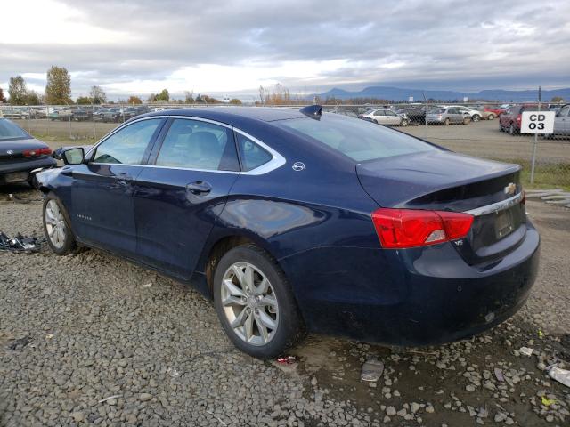 2016 CHEVROLET IMPALA LT 2G1115S34G9195566