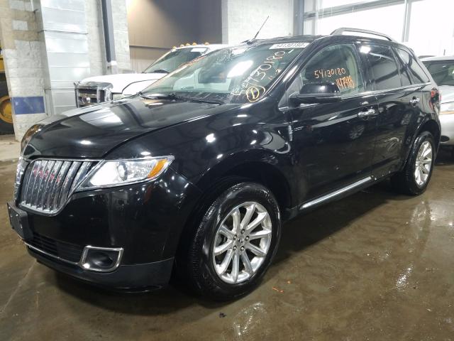 2012 LINCOLN MKX 2LMDJ6JK6CBL04731