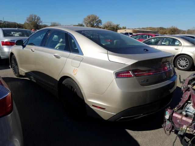 2017 LINCOLN MKZ RESERV 3LN6L5F96HR648566