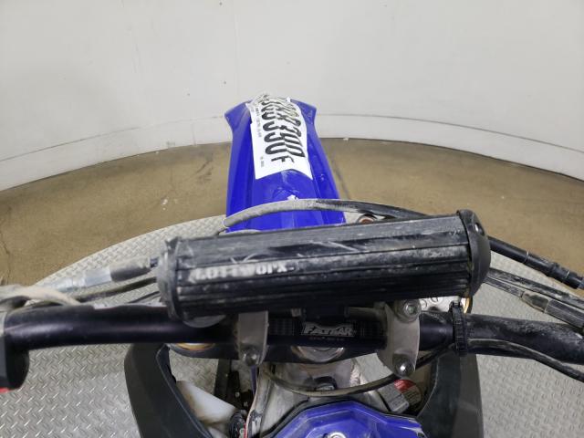 2015 YAMAHA YZ250 F JYACG34C4FA008535
