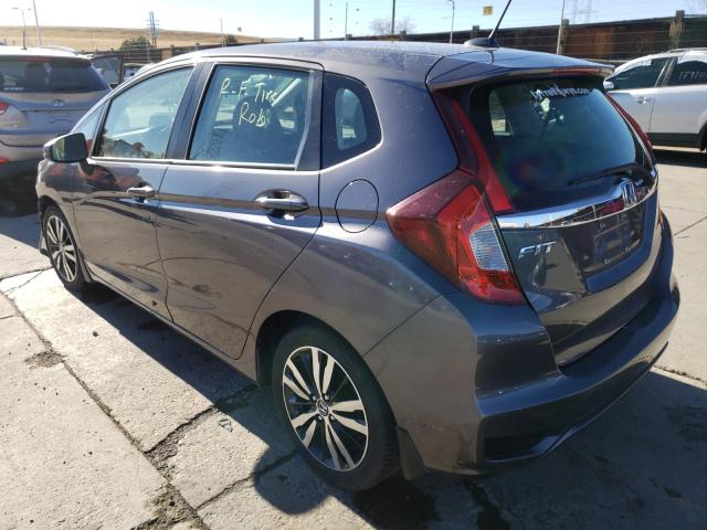 2019 HONDA FIT EX 3HGGK5H82KM742224