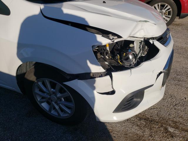 2017 CHEVROLET SONIC LT 1G1JD5SH1H4160992