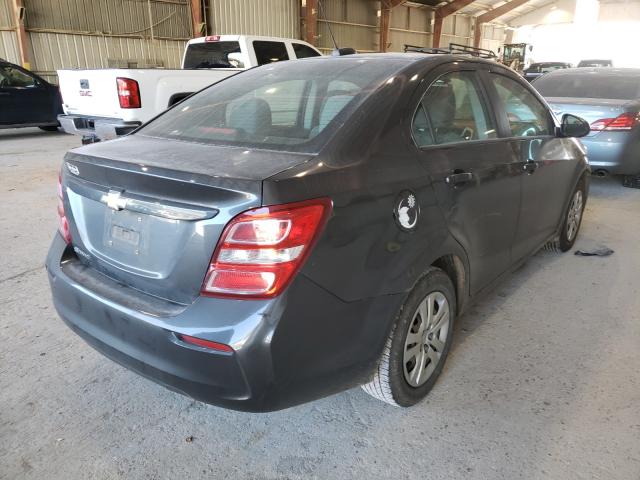 2017 CHEVROLET SONIC LS 1G1JB5SH1H4134320