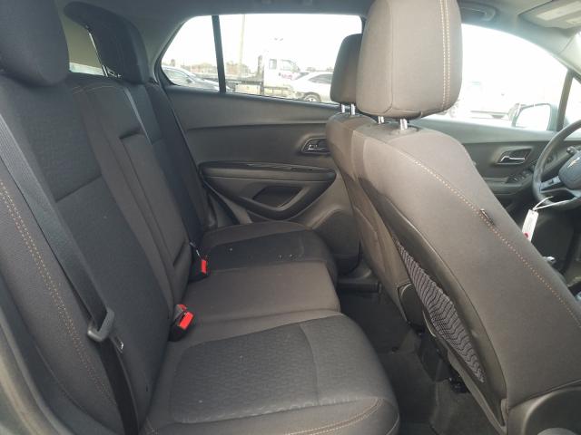 2019 CHEVROLET TRAX LS 3GNCJKSB2KL284555