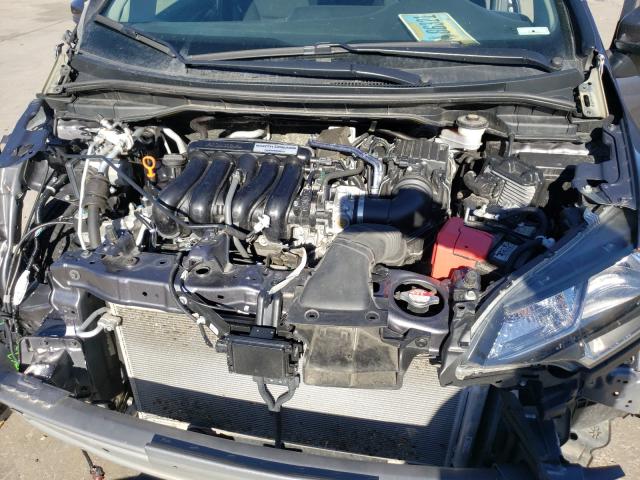 2019 HONDA FIT EX 3HGGK5H82KM742224