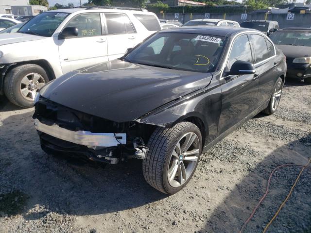 2017 BMW 330 I WBA8B9G37HNU57160