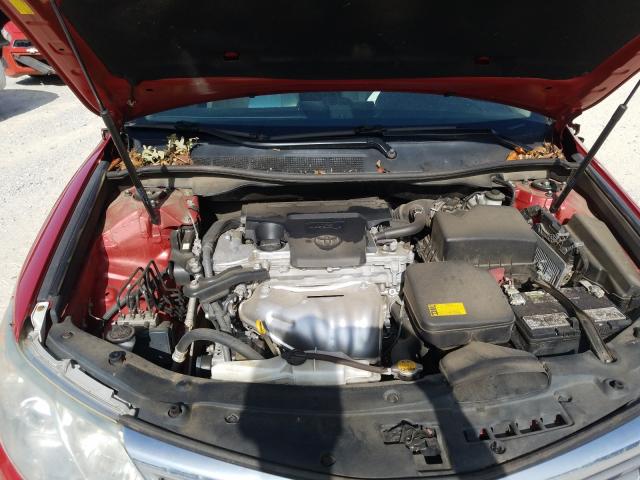 2012 TOYOTA CAMRY CE 4T4BF1FKXCR262094