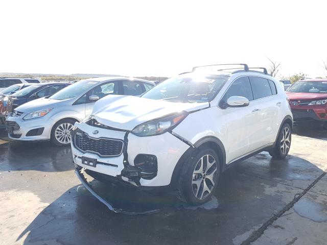 2018 KIA SPORTAGE S KNDPR3A64J7326269