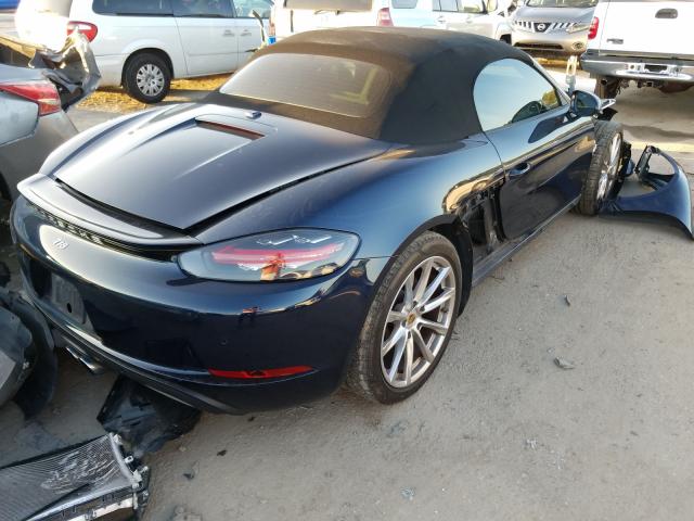 2019 PORSCHE BOXSTER BA WP0CA2A83KS210416