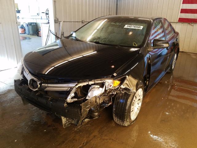 2012 TOYOTA CAMRY BASE 4T4BF1FK4CR224506