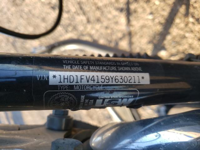 2009 HARLEY-DAVIDSON FLHT 1HD1FV4159Y630211
