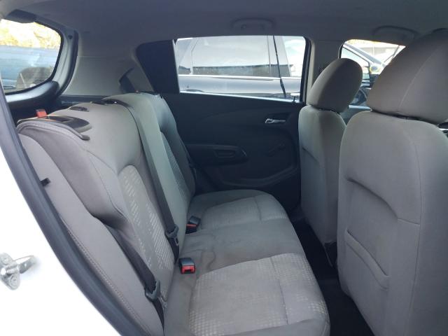 2012 CHEVROLET SONIC LS 1G1JA6SH0C4141132