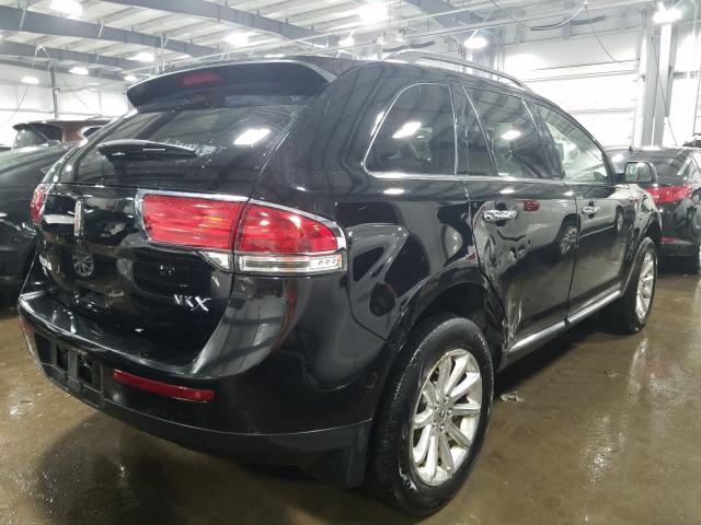 2012 LINCOLN MKX 2LMDJ6JK6CBL04731