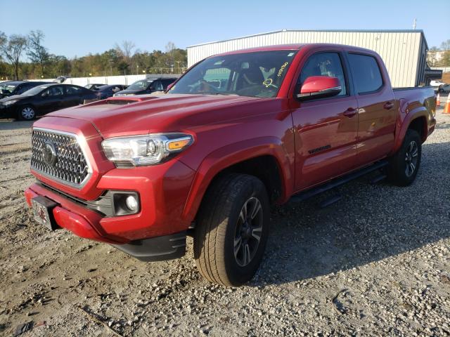 2018 TOYOTA TACOMA DOU 5TFCZ5ANXJX154850