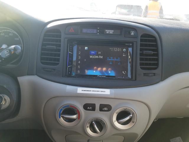 2010 HYUNDAI ACCENT BLU KMHCM3AC1AU165069