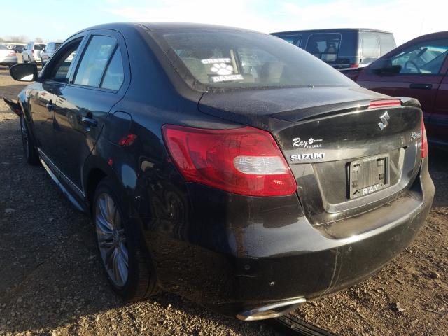 VIN JS2RF9A83D6100178 2013 Suzuki Kizashi, Sport Sls no.3