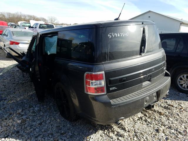 2018 FORD FLEX SEL 2FMHK6C8XJBA04196