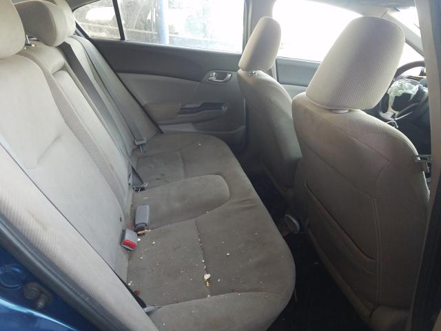 2012 HONDA CIVIC EX 19XFB2F86CE053780