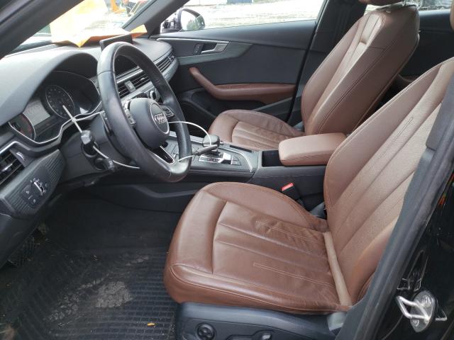 2017 AUDI A4 PREMIUM WAUANAF46HN025101