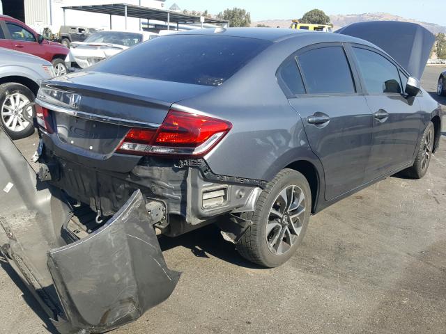 2013 HONDA CIVIC EXL 19XFB2F94DE256905