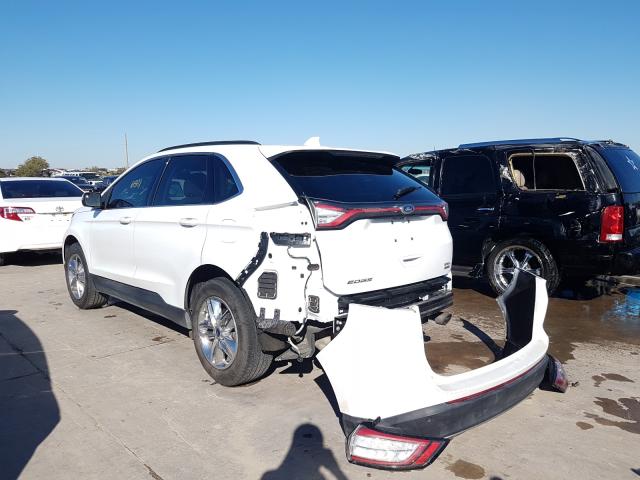 2015 FORD EDGE SEL 2FMTK3J91FBB80727
