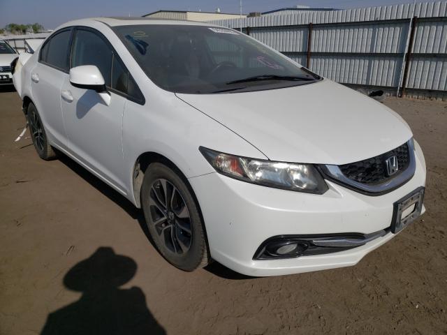 2013 HONDA CIVIC EXL - 19XFB2F90DE213260