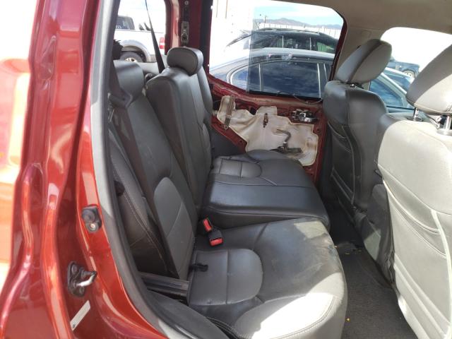 2011 NISSAN XTERRA OFF 5N1AN0NW4BC504325