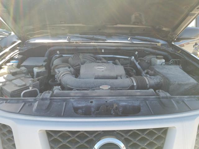2010 NISSAN XTERRA OFF 5N1AN0NW3AC513483